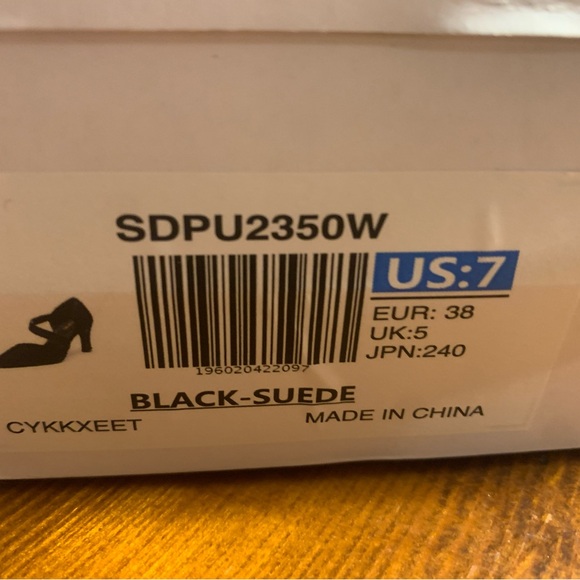 🔥Dreams pairs New suede heel🔥 - Picture 6 of 6